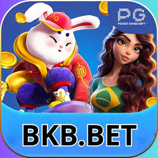 Imagem promocional da BKB.BET mostrando a plataforma e suas vantagens