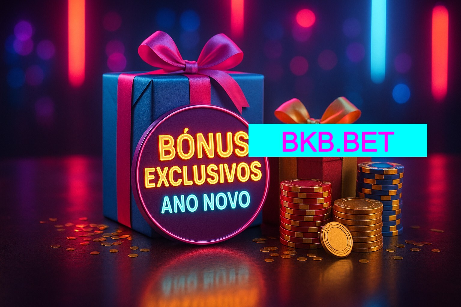 Promoções de Ano Novo no BKB.BET